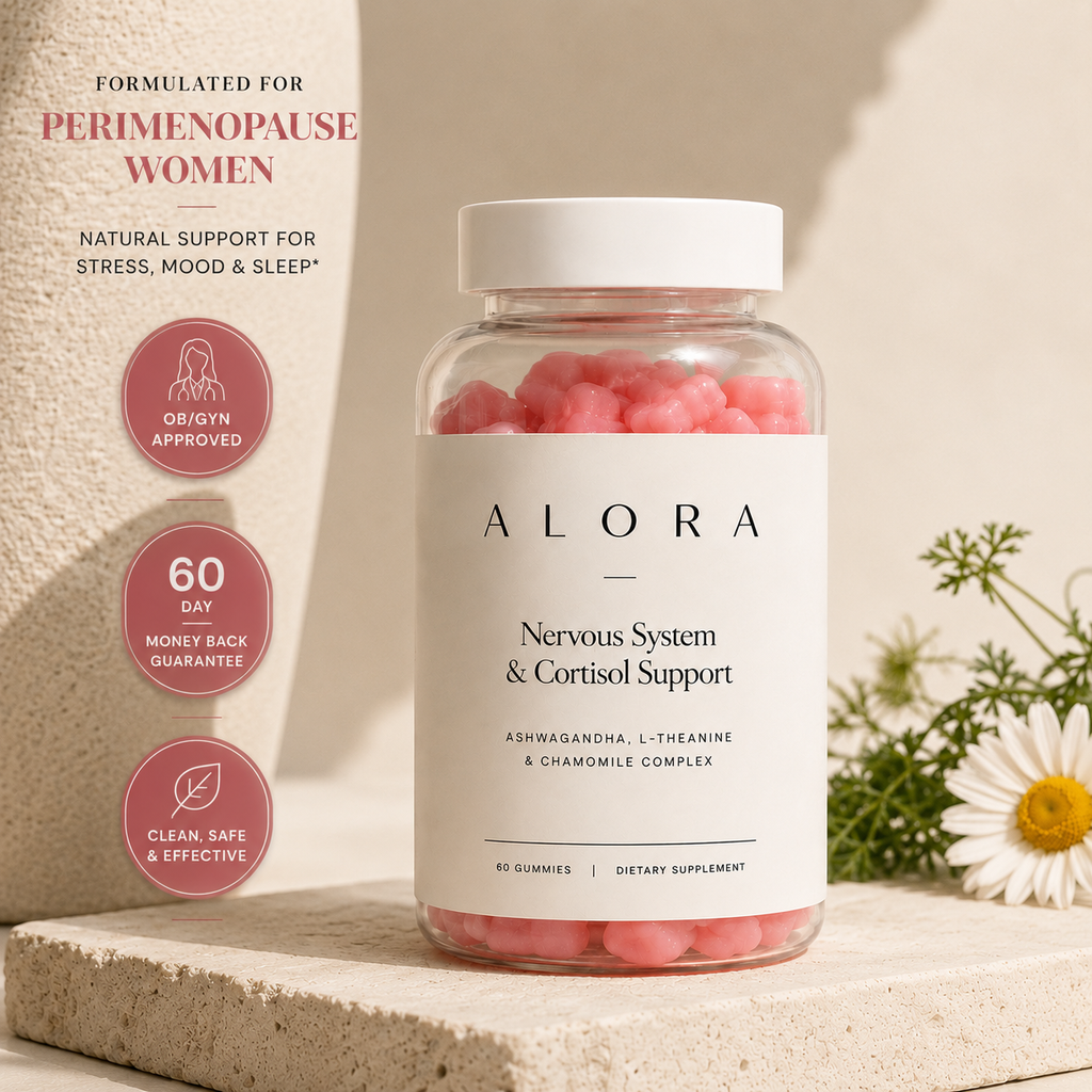 ALORA Nervous System & Cortisol Support