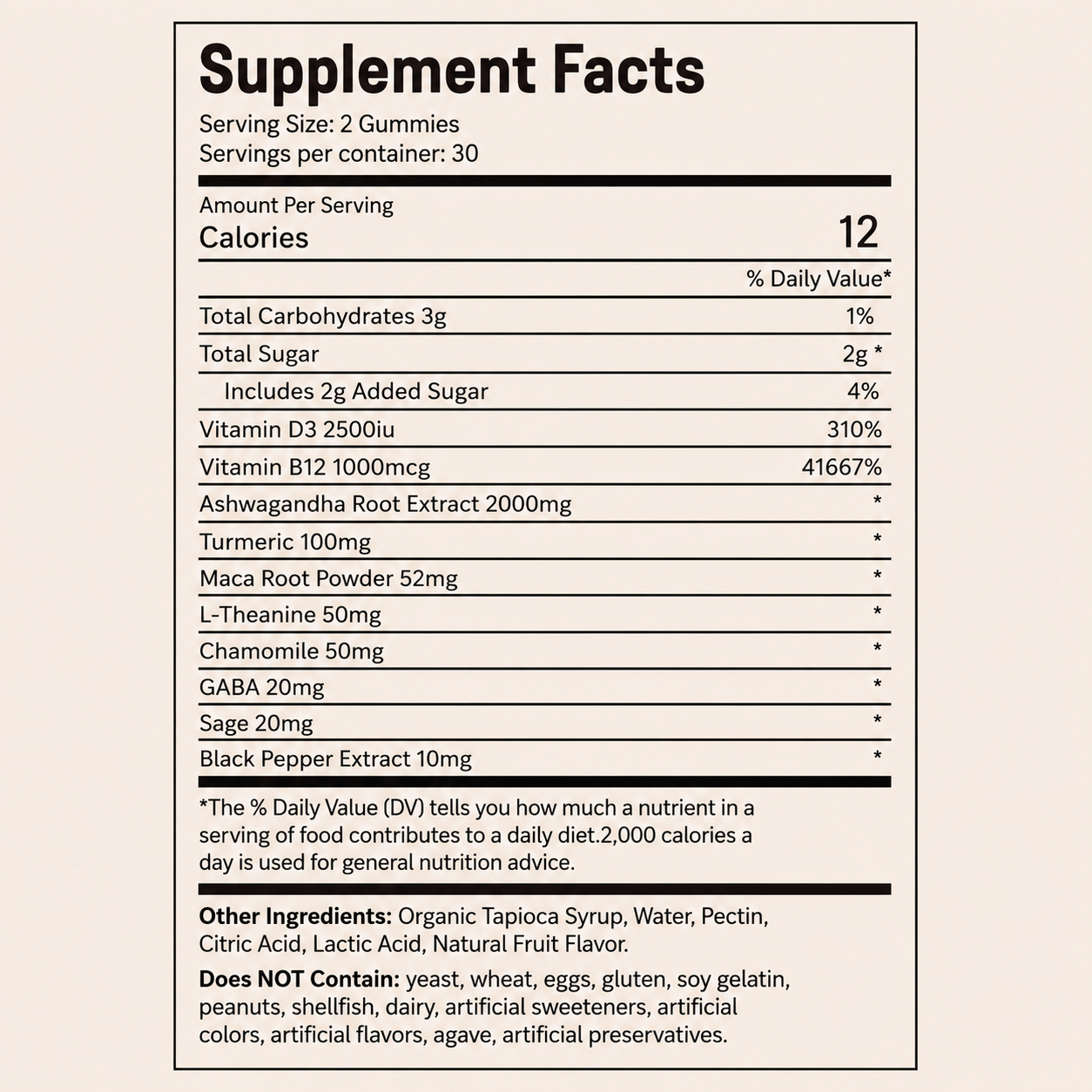 ALORA Nervous System & Cortisol Support