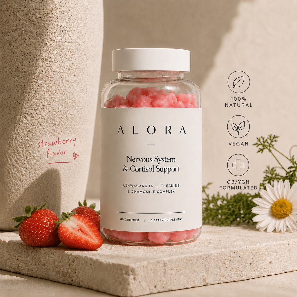 ALORA Nervous System & Cortisol Support