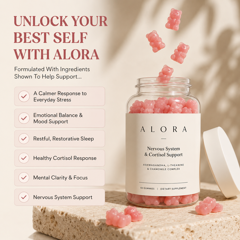ALORA Nervous System & Cortisol Support