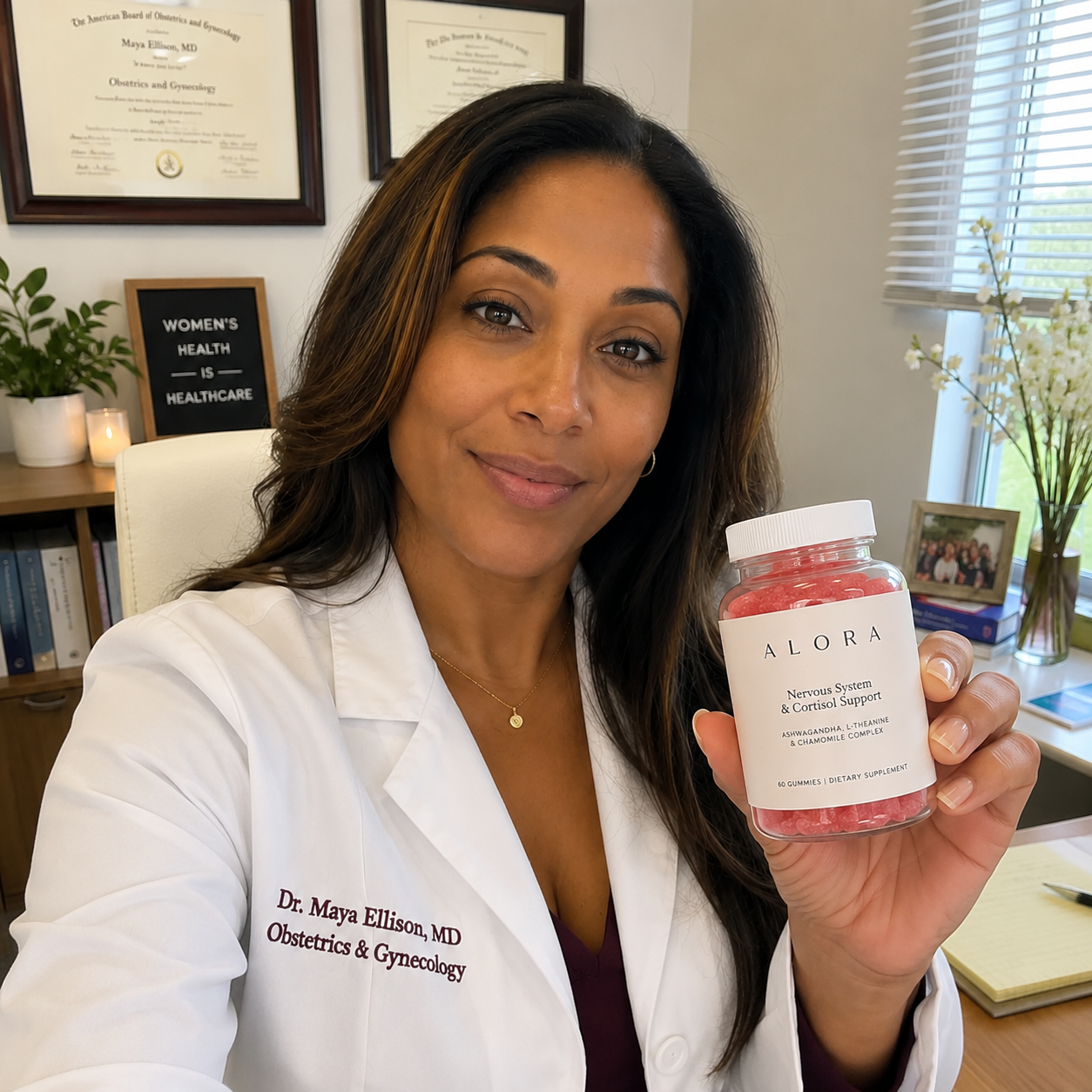 ALORA Nervous System & Cortisol Support